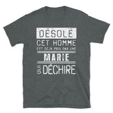 Marie-desole T-shirt Standard - Ici & Là - T-shirts & Souvenirs de chez toi