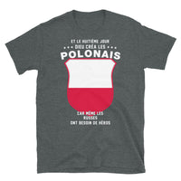 Thumbnail for 8e-jour-polonais-v2 T-shirt Standard - Ici & Là - T-shirts & Souvenirs de chez toi