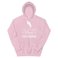 Thumbnail for Sweatshirt Oléron gris foncé dos - Pas besoin de thérapie