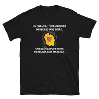 Thumbnail for T-shirt Lozérien noir - 10 heures sans marcher