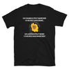 T-shirt Lozérien noir - 10 heures sans marcher