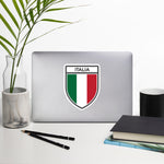 Italie - Italia drapeau vert blanc rouge - Autocollants stickers - Ici & Là - T-shirts & Souvenirs de chez toi