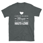 Haute-Loire Thérapie - T-shirt Standard - Ici & Là - T-shirts & Souvenirs de chez toi
