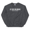 Sweatshirt Portugal noir - Fierté et humour à porter