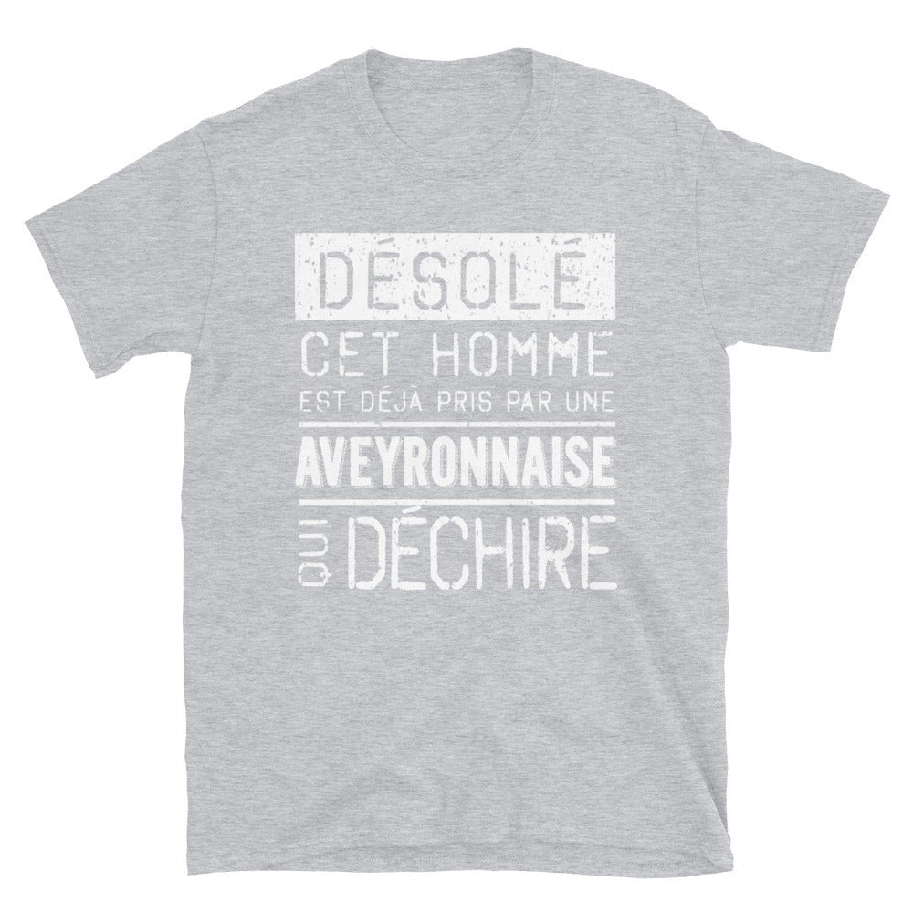 AVEYRONNAISE-desole T-shirt Standard - Ici & Là - T-shirts & Souvenirs de chez toi