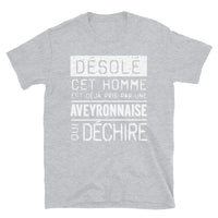 Thumbnail for AVEYRONNAISE-desole T-shirt Standard - Ici & Là - T-shirts & Souvenirs de chez toi