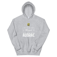 Thumbnail for Je n'ai pas besoin de thérapie j'Ai juste besoin d'aller en Aubrac - Aveyron - Cantal - Lozère- Sweatshirt à capuche - Ici & Là - T-shirts & Souvenirs de chez toi
