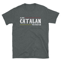 Thumbnail for T-shirt Catalogne bleu marine dos - Je suis Catalan pas