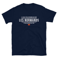 Thumbnail for T-shirt Normands gris foncé - Deux types de personnes
