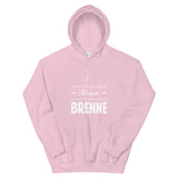 Brenne Thérapie - Sweatshirt à capuche - Ici & Là - T-shirts & Souvenirs de chez toi