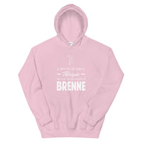 Thumbnail for Brenne Thérapie - Sweatshirt à capuche - Ici & Là - T-shirts & Souvenirs de chez toi