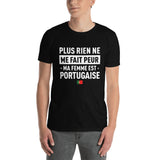 Ma femme est portugaise - T-shirts Unisexe Standard - Ici & Là - T-shirts & Souvenirs de chez toi