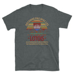 Lotois, endroit, déconne pas - T-shirts Unisexe Standard - Ici & Là - T-shirts & Souvenirs de chez toi