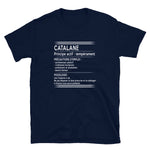 Catalane posologie - T-shirt Boy friend cut - Standard - Ici & Là - T-shirts & Souvenirs de chez toi