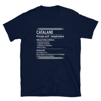 Thumbnail for Catalane posologie - T-shirt Boy friend cut - Standard - Ici & Là - T-shirts & Souvenirs de chez toi