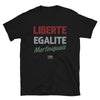 T-shirt Martinique noir - Liberté, Égalité, fierté locale
