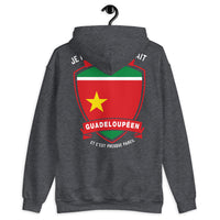 Thumbnail for Sweatshirt Guadeloupéen gris foncé - Confort et fierté locale