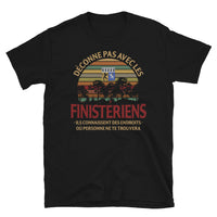 Thumbnail for T-shirt Bretagne noir - Fierté des Finistériens