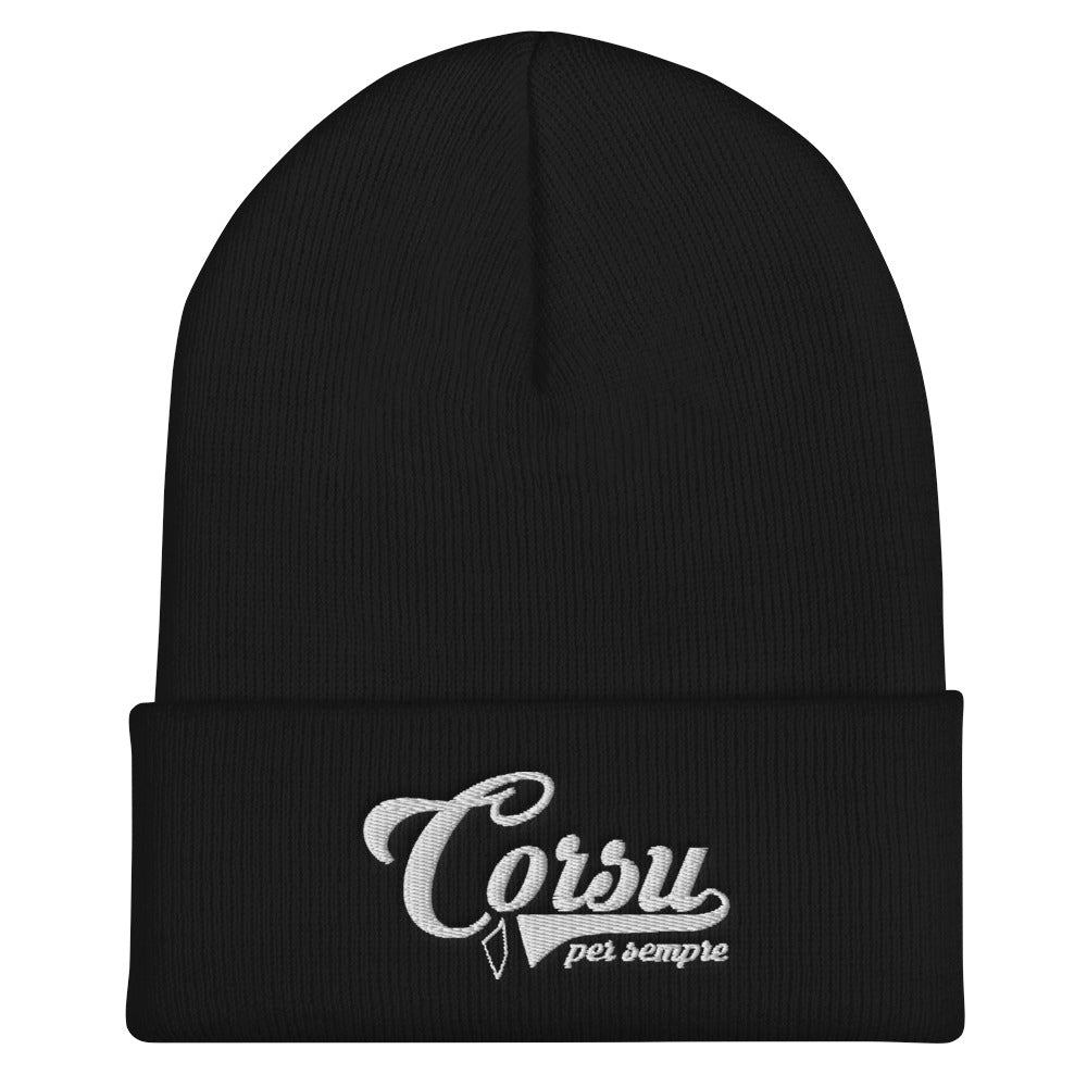 Corsu per sempre, Corse pour toujours - Bonnet - Ici & Là - T-shirts & Souvenirs de chez toi