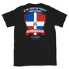 T-shirt parfait-dominicain noir - Je ne suis pas parfait mais