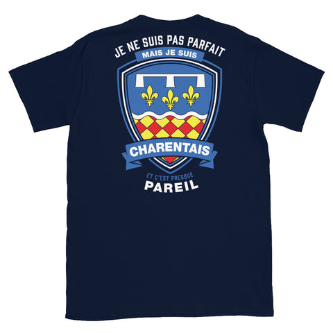 Parfait-charentais T-shirt Standard - Ici & Là - T-shirts & Souvenirs de chez toi