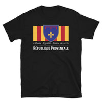 Thumbnail for T-shirt Provence gris foncé chiné - Liberté, Égalité, Treize desserts
