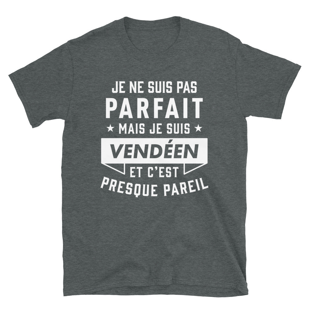 T-shirt Vendée bleu marine - Un clin d'œil à vos origines
