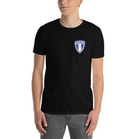 Thumbnail for T-shirt Ardéchois noir dos - Picole Ardéchoise humoristique