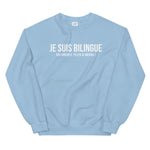 Bilingue Italien - Sweatshirt - Ici & Là - T-shirts & Souvenirs de chez toi
