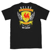 T-shirt Belgique noir - Français, Belge, Suisse, Canadien