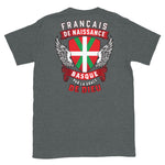 Grace-basque T-shirt Standard IMPRESSION DOS - Ici & Là - T-shirts & Souvenirs de chez toi