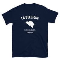 Thumbnail for Belgique là où mon histoire commence - T-shirt Standard - Ici & Là - T-shirts & Souvenirs de chez toi