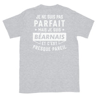 Thumbnail for T-shirt Béarn bleu marine dos - Je ne suis pas parfait mais
