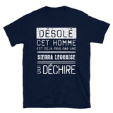 Sierra-leone-desole T-shirt Standard - Ici & Là - T-shirts & Souvenirs de chez toi