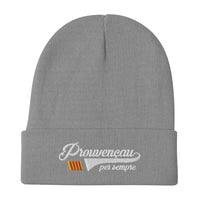 Thumbnail for Bonnet Provence rouge - Prouvençau per sempre brodé