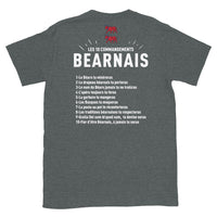 Thumbnail for Béarnais - 10 commandements - T-shirt Standard v - Ici & Là - T-shirts & Souvenirs de chez toi