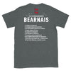 T-shirt Béarnais noir - Les 10 commandements humoristiques
