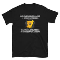 Thumbnail for T-shirt Mayennais noir - 10 heures sans marcher