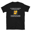 T-shirt Mayennais noir - 10 heures sans marcher