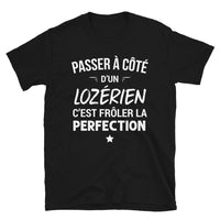 Thumbnail for T-shirt Lozérien noir - Frôler la perfection