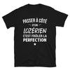 T-shirt Lozérien noir - Frôler la perfection