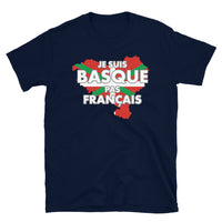 Thumbnail for Basque pas Français - T-shirt Standard Unisexe - Ici & Là - T-shirts & Souvenirs de chez toi