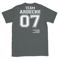 Thumbnail for TEAM Ardèche 07 #  - T-shirt Standard - Ici & Là - T-shirts & Souvenirs de chez toi