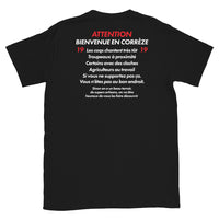 Thumbnail for Bienvenue en Corrèze - T-shirt Standard - Ici & Là - T-shirts & Souvenirs de chez toi