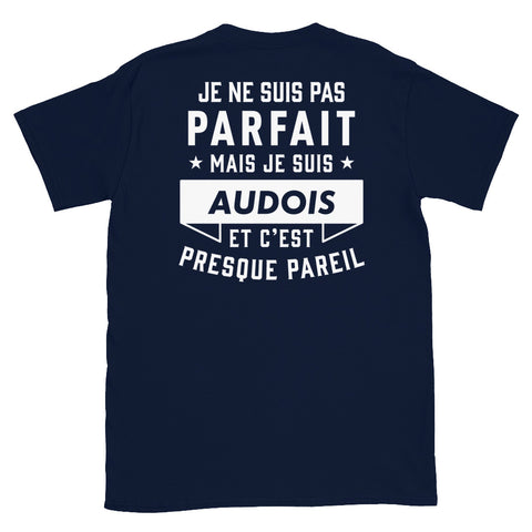 parfait-AUDOIS  - Imprimé DOS - T-shirt Standard - Ici & Là - T-shirts & Souvenirs de chez toi