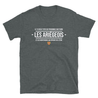 Thumbnail for Ariégeois - deux types - T-shirt Standard - Ici & Là - T-shirts & Souvenirs de chez toi