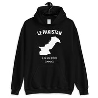 Thumbnail for Sweatshirt Pakistan noir - Mon histoire commence ici
