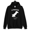 Sweatshirt Pakistan noir - Mon histoire commence ici