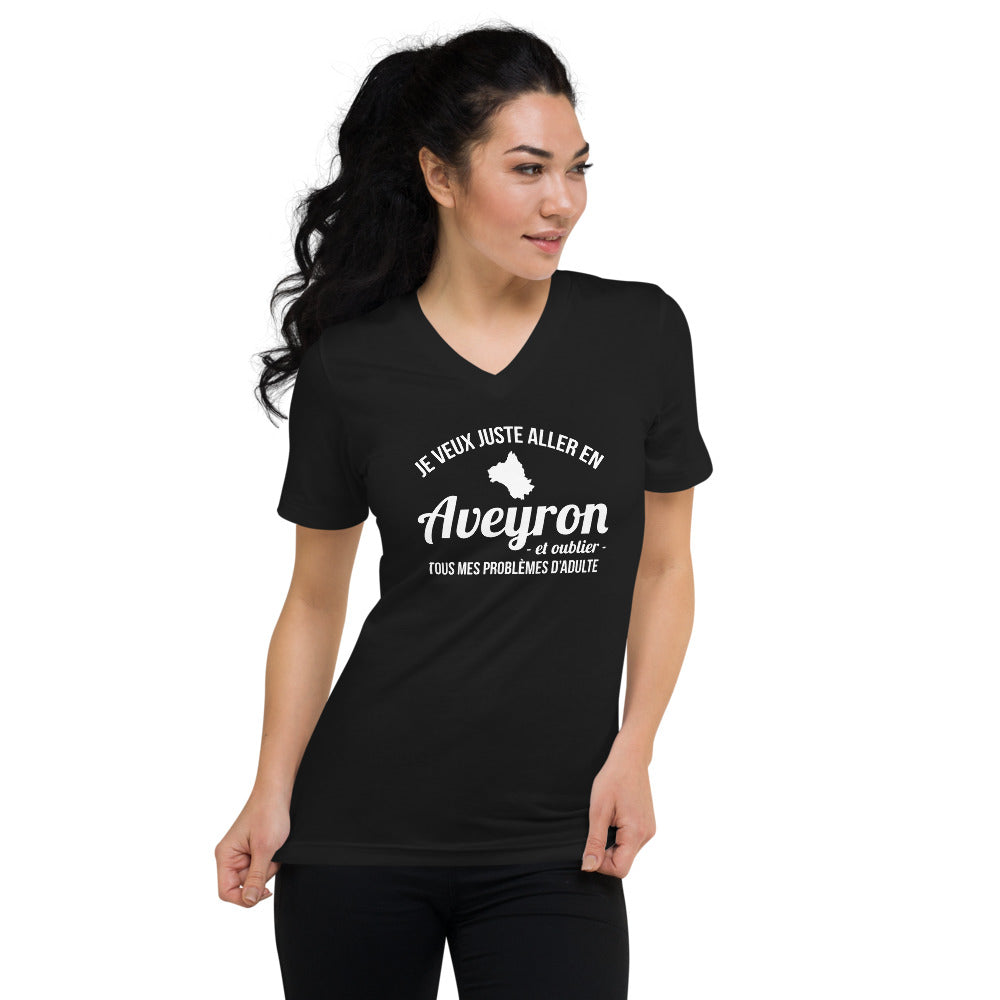 T-shirt Aveyron - Un clin d'œil à vos racines