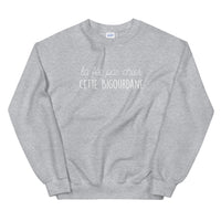 Thumbnail for fée pas chier cette bigourdane - Sweatshirt - Ici & Là - T-shirts & Souvenirs de chez toi